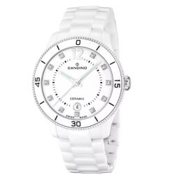 Candino C4794/3 Ceramic Damenuhr