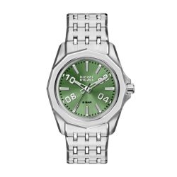 Diesel - Analoguhr, Stinger, 44mm, Silber