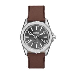 Diesel - Analoguhr, Stinger, 44mm, Braun