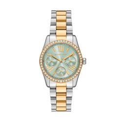 Michael Kors - Multifunktionsuhr, Lexington, 34mm, Zweifarbig