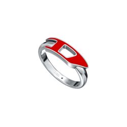 Diesel DX1693040 Oval D Logo Herren Ring