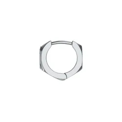 Diesel DX1692040 Oval D Logo Herren Ohrringe
