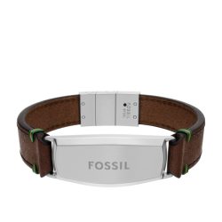 Fossil - Armband, Everett, 22cm, Braun