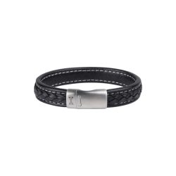 AZE Jewellery AZ-BL015-A Retro Wave Black Herren Armband