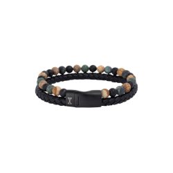 AZE Jewellery AZ-BL017-A Combi String Herren Armband