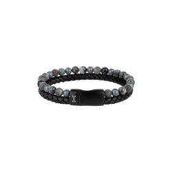 AZE Jewellery AZ-BL018-A Combi String Trivor Herren Armband