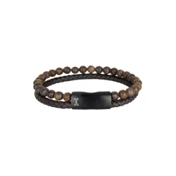 AZE Jewellery AZ-BL021-A Combi String Herren Armband