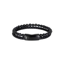 AZE JEWELS - Armband, AZE Jewellery, 21cm, Black