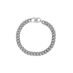 AZE Jewellery AZ-BM007-A Gourmette Eight Herren Armband