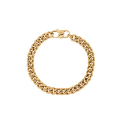 AZE Jewellery AZ-BM007-C Gourmette Eight Herren Armband