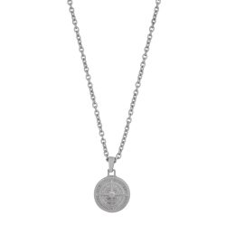 AZE Jewellery AZ-NL005-A Boussole Herren Halskette
