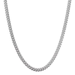 AZE Jewellery AZ-NL006-A Gourmette Eight Herren Halskette