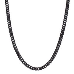 AZE Jewellery AZ-NL006-B Gourmette Eight Herren Halskette