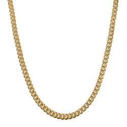 AZE Jewellery AZ-NL006-C Gourmette Eight Oro Herren Halskette