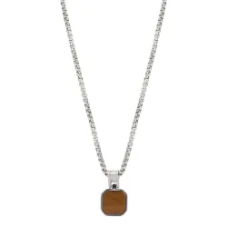 AZE Jewellery AZ-NL011-A Rolo Tiger Rocks Herren Halskette