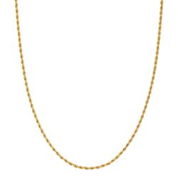 AZE Jewellery AZ-NL014-C Rope Herren Halskette