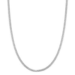 AZE Jewellery AZ-NL017-A Gourmette Four Herren Halskette