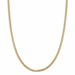 AZE Jewellery AZ-NL017-C Gourmette Four Herren Halskette