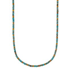 AZE Jewellery AZ-NL410-A Turqoise Mountain Supreme Herren Halskette