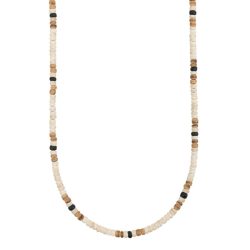 AZE Jewellery AZ-NL623-A Mount Mocho Disc Herren Halskette
