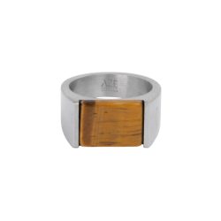 AZE Jewellery AZ-RG007-A-0 Signet Rocks Tiger Herren Ring