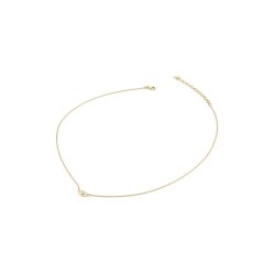 Guess Silver JSBN05100JWYGT-U Double Wave Damen Halskette