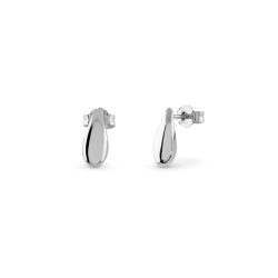 Guess Silver JSBE04445JWRHT-U Fluid Damen Ohrringe