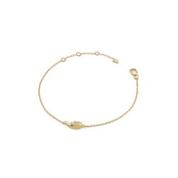 Guess Silver JSBB05101JWYGL Double Wave Damen Armband