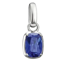THOMAS SABO, THOMAS SABO - Charm Anhänger Geburtsstein September Connect, One Size, Blau