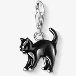 Thomas Sabo 0701 Black Cat Damen Charm