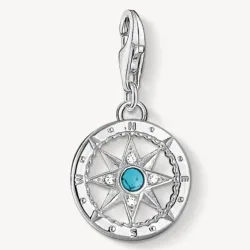 THOMAS SABO, Thomas Sabo 1228-405-17 Kompass Damen Charm