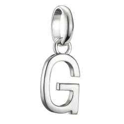 THOMAS SABO - Charm-Anhänger Buchstabe G, One Size, Silber