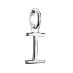 THOMAS SABO - Charm Anhänger Buchstabe I Connect, One Size, Silber