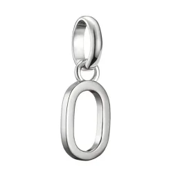THOMAS SABO - Charm Anhänger Buchstabe O Connect, One Size, Silber