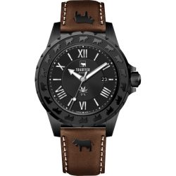 Trauffer TR-AL-02-NL-20 Black Collection Herren Uhr
