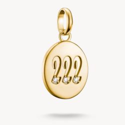 Thomas Sabo CC1249-414-14 Angel Number Damen Charm