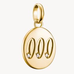 Thomas Sabo CC1257-414-14 Angel Number Damen Charm