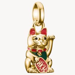 Thomas Sabo CC1260-427-7 Lucky Cat Damen Charm