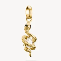 Thomas Sabo CC1264-565-14 Snake Damen Charm