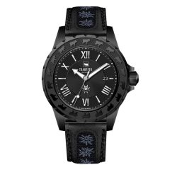 Trauffer TR-AG-02-NL-61 Black Collection Herren Uhr