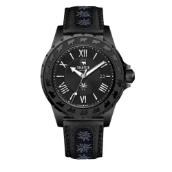 Trauffer TR-AG-02-NL-61 Black Collection Herren Uhr