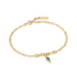 ANIA HAIE - Armband, 16+2CM, Gold