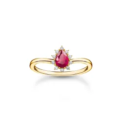 Thomas Sabo TR2479-995-10 True Romance Damen Ring
