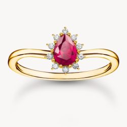 Thomas Sabo TR2479-995-10 True Romance Damen Ring