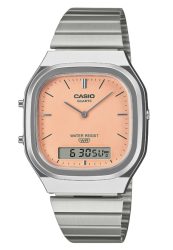CASIO - Multifunktionsuhr,  Vintage Collection, 41mm, Silber