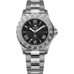 Trauffer TR-AG-02-SM-01 Alpenaufzug Herren Uhr