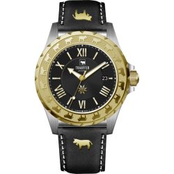 Trauffer TR-AG-02-BL-21 Alpenaufzug Herren Uhr