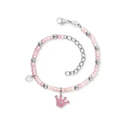 Engelsrufer HEBS-GLITTERCROWN Glitter Crown Damen Armband