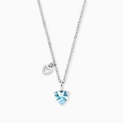 Herzengel HENS-HEART06-ZI Heart Kinder Halskette
