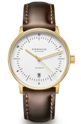 Sternglas S02-NAE02-BR04 Naos Automatik Edition Heritage Herren Uhr